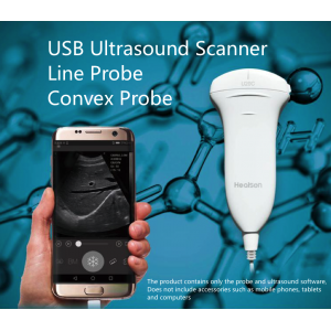 TG0422 USB Ultrasound Scanner, USB Ultrasound Probe For Smartphone, Tablet and Computer, usb probe ultrasound scanner, Handheld USB Ultrasound Scanner High Resolution