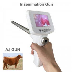 TG0424 A.I gun, Visible insemination gun for cows / large animals