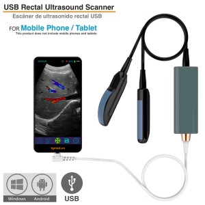 TG0429 USB Rectal Ultrasound for cows and horses, Color Doppler Ultrasound (Recommended by Dr Mohamed Fathy Eid)