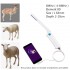 TG0431 USB Sheep Rectal Probe for Smart phone/tablet