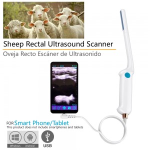 TG0431 USB Sheep Rectal Probe for Smart phone/tablet