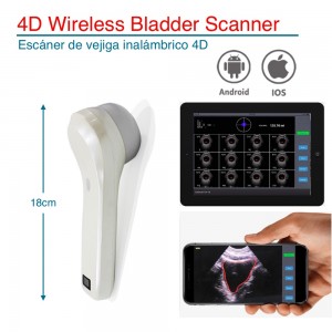 TG0435 Mini 4D Wireless Bladder Scanner,Escáner de vejiga inalámbrico 4D