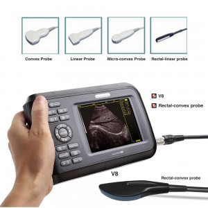 TG0442 Veterinary ultrasound system, Ultrasound scanner veterinary machine, portable veterinary ultrasound equipment