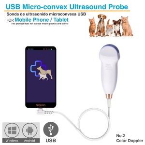 TG0443 USB Micro Convex Ultrasound Machine