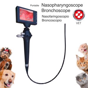 TG0461 VET Portable Bbronchoscope／Nasopharyngoscope 