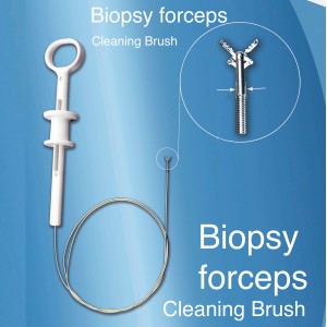 TG0462 Biopsy forceps/cleaning brush for endoscope 