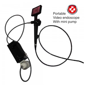 TG0463 Vet Portable video endoscope with mini pump
