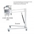 TG0473 Touch screen mobile X-ray machine (Human/Vet)