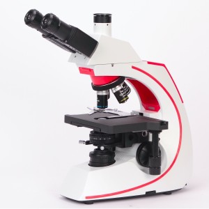 TG0485 Trinocular Biological Microscope with Infinite Plan, Since 1965