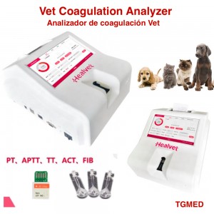 TG0491 Veterinary Coagulation Analyzer & Reagent PT, APTT, TT, ACT, FIB, Coagulometer