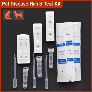 TG0495 Vet / Pet rapid test kit (10tests)