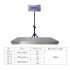 TG0497 Pet scale, pet weight scale, 300kg, Animal Electronic Weighing Platform Scale for Pet Hospital