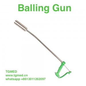TG0512 balling gun, cattle medicine feeder, Magnet placer for cattle